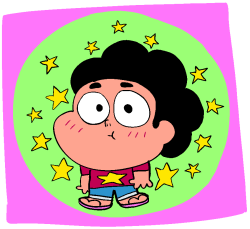 jeffliujeffliu:  drew a silly steven 