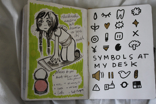 holodeer:  My personal A5 sketchbook done in ~1 month 