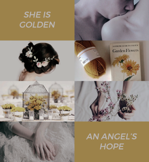 masochisticlioness:and she—she is golden. she has this light in her that is something storybook, unt