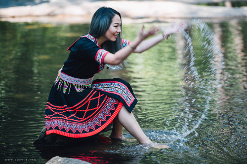 kuevuephotography:  The Hmong New Year is only 2 months away. I don’t normally shoot Hmong themes bu
