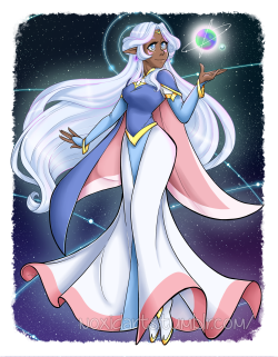 Noxidarts:  Princess Allura Will Always Be The Queen Of My Heart. I Have Been Enjoying