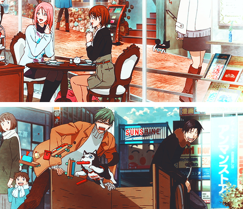 nigou-of-seirin:  Ⓦⓞⓞⓕ! “It’s really fun to explore! Even though the people are kind of 