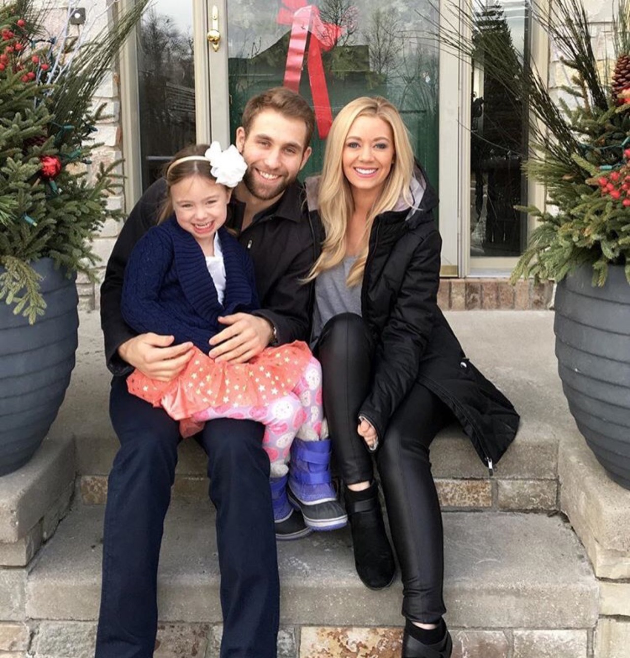 Wives and Girlfriends of NHL players — Jason Zucker & Carly Aplin