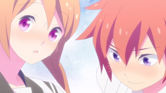 italeteller:  HEY YOUDO YOU LIKE ROMANCE!?DO YOU LIKE MUTUAL PINING!?!?DO YOU LIKE DORKS WHO ARE DESPERATELY IN LOVE BUT CAN’T BRING THEMSELVES TO SAY IT!?!?!?!?THEN YOU’RE IN FUCKING LUCK ‘CAUSE I HAVE AN ANIME FOR YOUMEET TSUREZURE CHILDRENSTARRING:THE