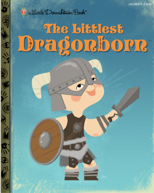 tastefullyoffensive:  Video Games Reimagined as Classic Children’s Books by Joebot [via]Previously: Useful Children’s Books for People in Their Twenties 