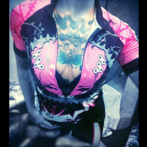 crossgram: My new #jersey and #bibshorts going for a #roadie ride today then hitting the #dirt after