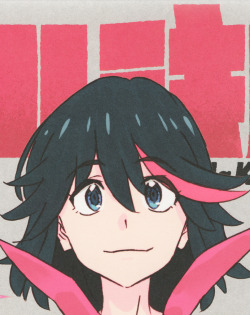 heiwa-awieh:  Ryuko Matoi &amp; Senketsu - Kill LA Kill