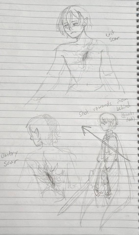 Alear Doodles From Class, Turns Out I Do Wanna Make Fanart For Engage But Only When I Can't Actually