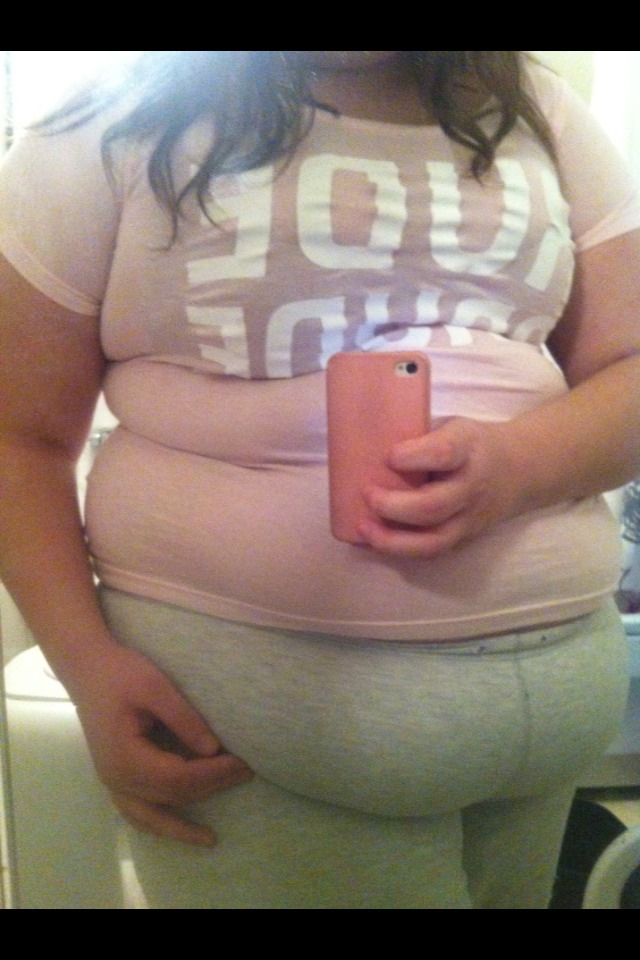 women with fat hanging bellies 18+