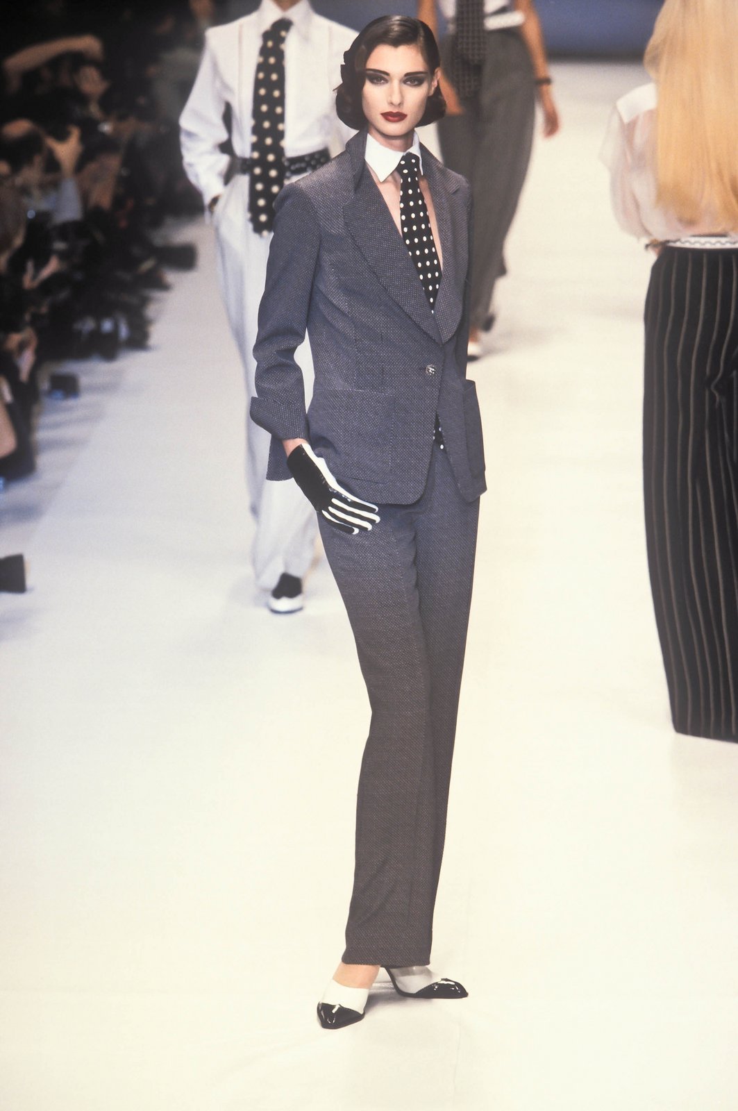 the original supermodels — Christian Dior - Spring 1996 RTW