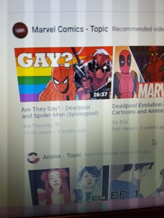 This came up in my recommend and the first thing I thought of was sending it to you, it’s just too funny lmao(quichekolgate)that’s. that’s a pretty long video. i’m gonna show this to the people that yell at me for shipping spideypool while obviously