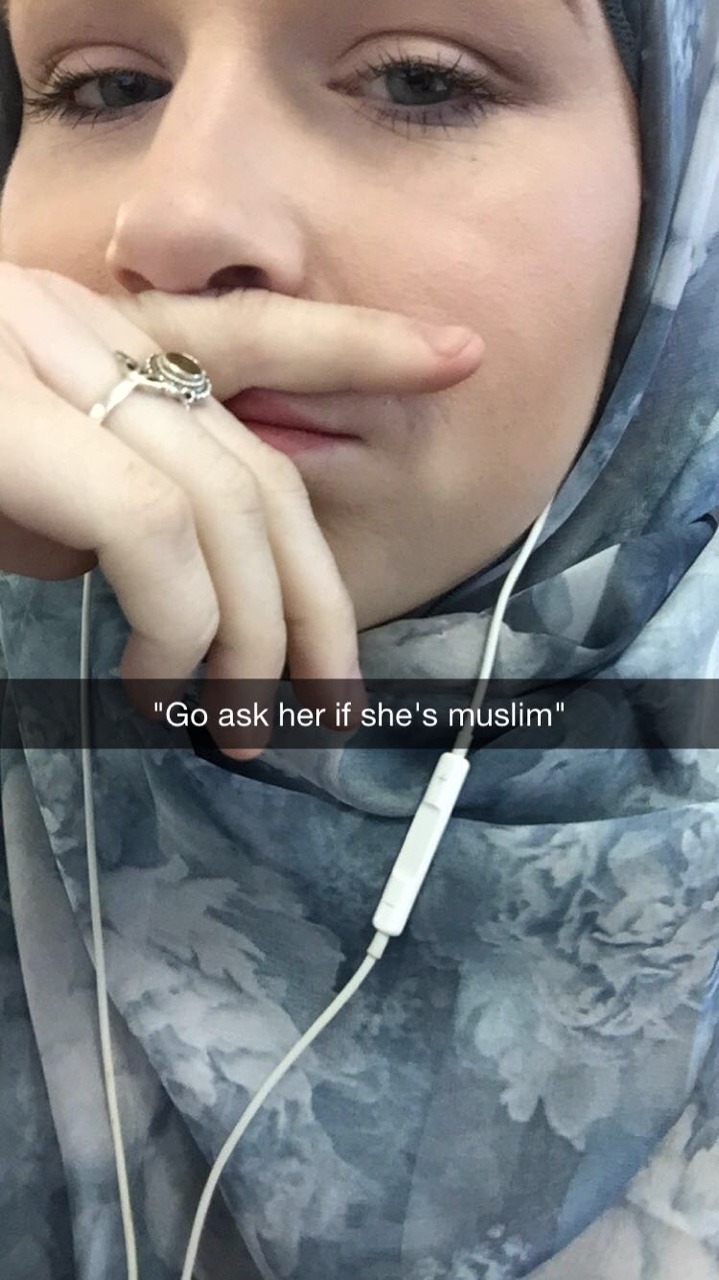 feministhijabi:  When people talk so loud about you that you can here them through