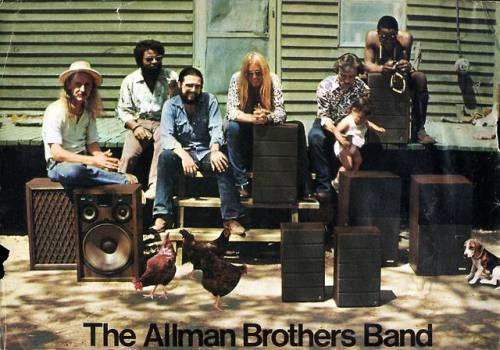 electripipedream: Allman Brothers Band from Crawdaddy magazine, 1975