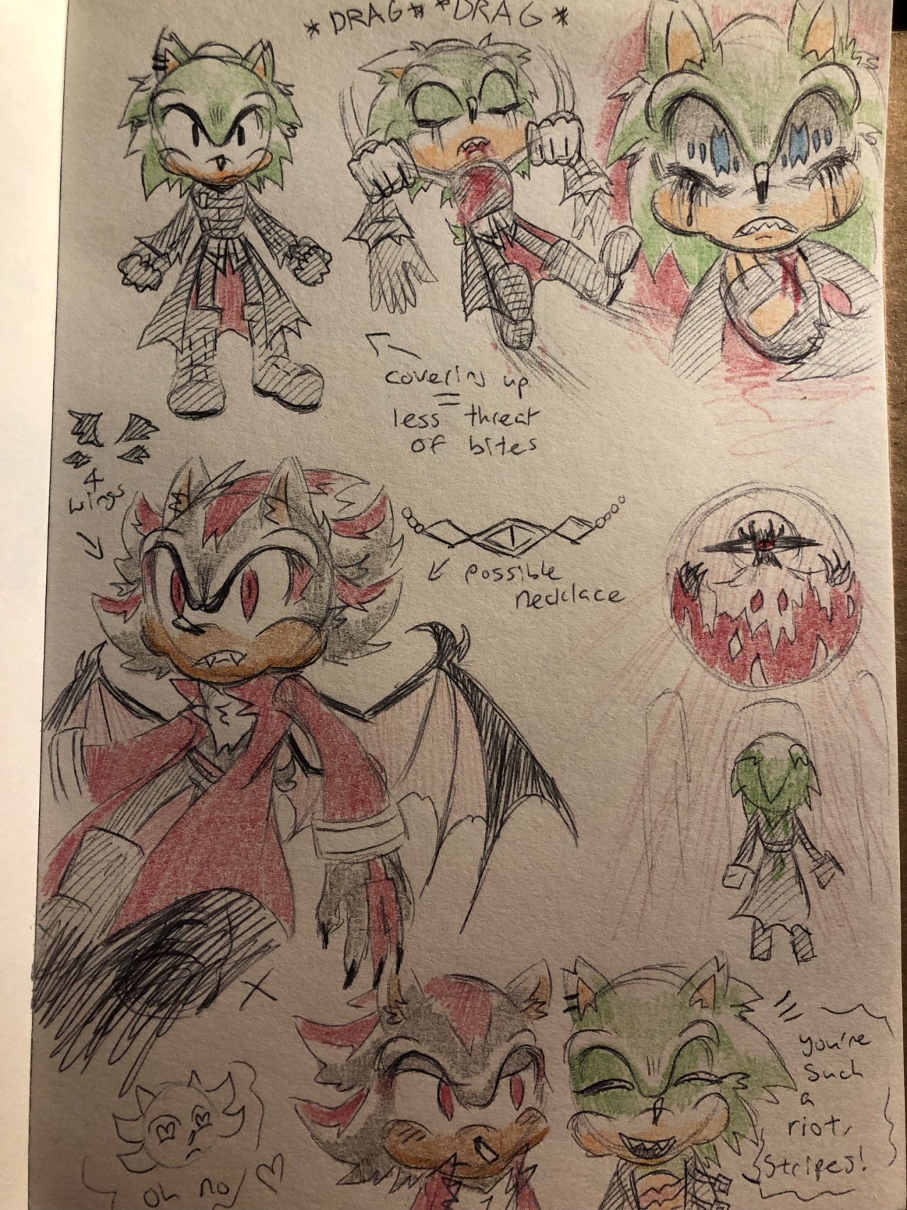 What If Fleetway Super Sonic and Scourge the hedgehog (archie) No Zone  jail meets (an AU fanart) : r/SonicTheHedgehog