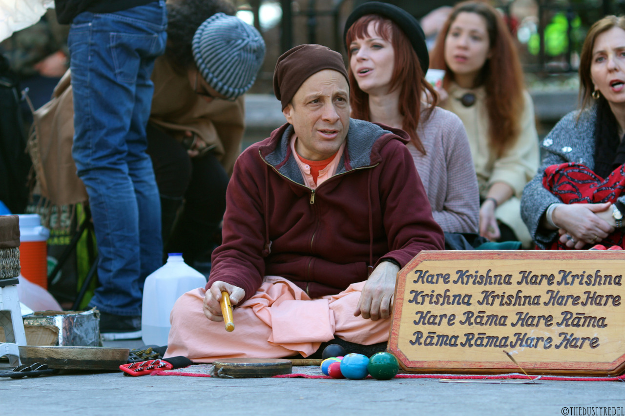 Hare Krishnas Union Square Park, NYC
More Photos: Hare Krishnas, Random Strangers Series.