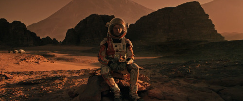 thecinematics:The Martian (2015), dir. Ridley Scott