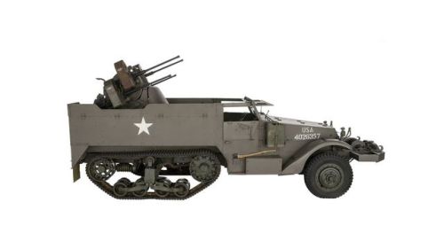 US M16 Multiple Gun Motor Carriage, World War II.from Rock Island Auctions