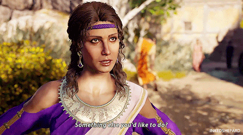 inkedshepard: when your tour guide asks you if there’s something else you want to do, but you&