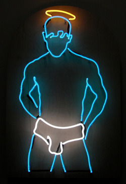 gay-erotic-art-fan:  Neon Sailor