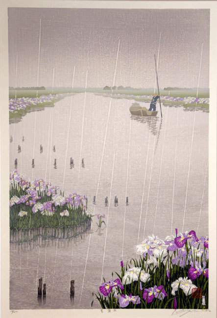 arelativenewcomer: I wake and findthe coloured irisI saw in my dream.(Ome Shushiki [1669–1725]