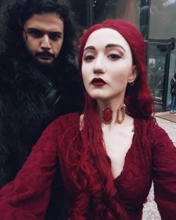 cosplay-galaxy:Melisandre from Game of Thrones