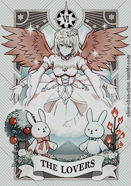 alice-chan-chan: BSD Mayoi: Tarot cards
