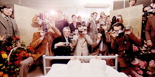vintagegal:  A Clockwork Orange (1971) “There was me, that is Alex, and my three droogs, that 
