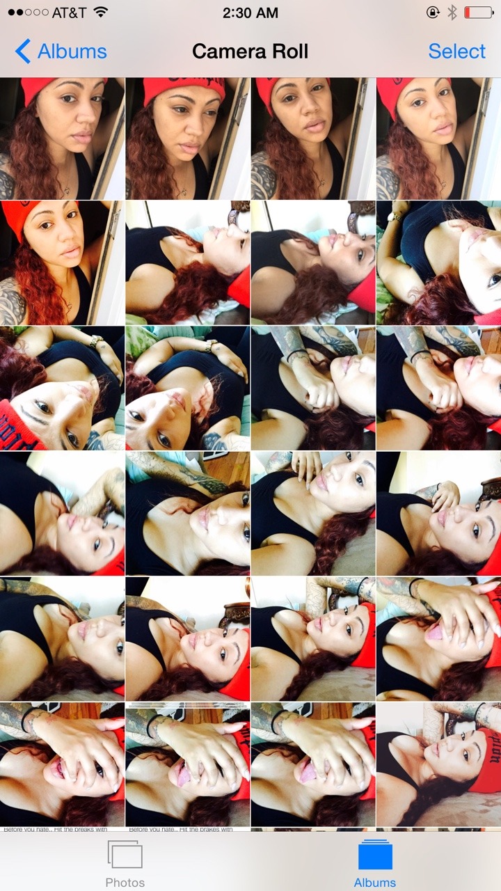 beautifulsdot:  Camera roll and shots ☺️ 
