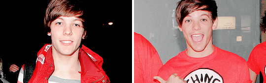 louisforlunch:  Louis + red2010 - 2016