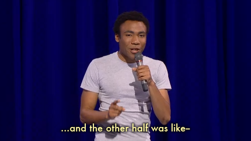 rurone:  raptorific:  timecannotberewritten:  raptorific:   Donald Glover on the suggestion that he play Spider-Man  Doctor Who fans should probably be prepared for this, because this goes down every time a new Doctor is going to be cast and a black actor