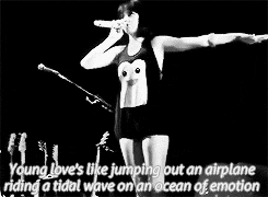 spreadthelights:  Hello Katy Tour’s setlist (½)