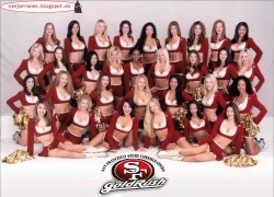 Porristas de los San Francisco 49ers (26