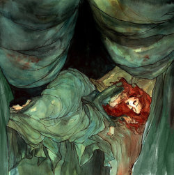 lohrien:  Fairytales Illustrations by Abigail