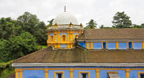 Saptakoteshwar temple, Naroa, Goa by Rajan P. Rarrikar