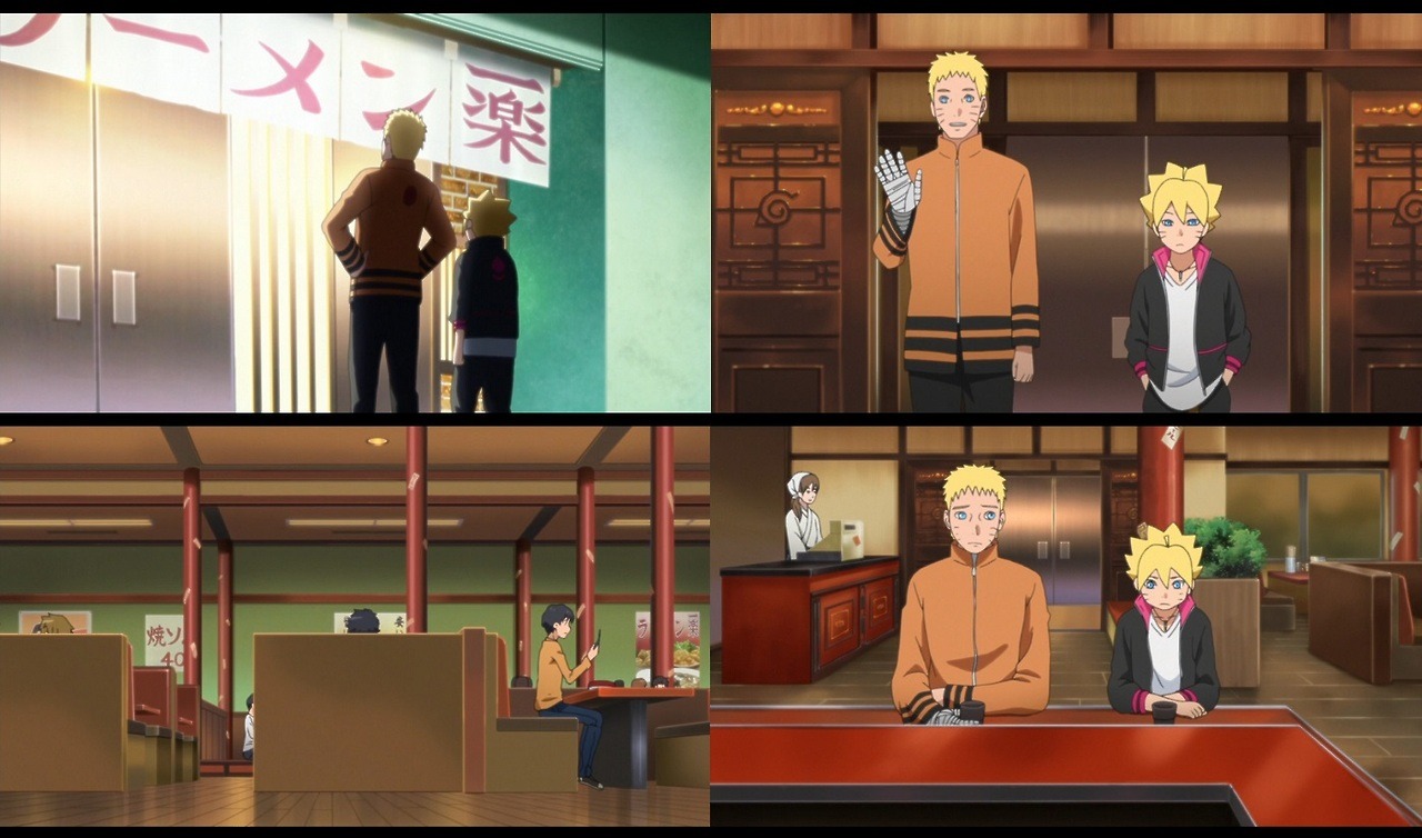 littlegreen1991:  Ichiraku RamenThen and Now