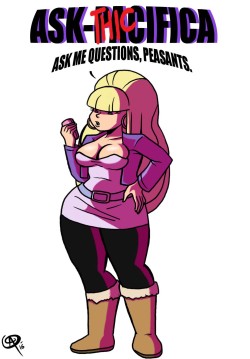 chillguydraws:  Fun little thing I’m doing for a while after inspiration from a doodle. Be sure any questions are phrased to “Pacifica, Thiccifica, Pacifihips, you get the idea” I look forward to your questions.   ;9