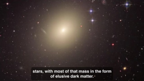 “IC 1101 Has Spent Most Of Its Life Colliding With Other Galaxies And Owes Its Size To These Collisions.