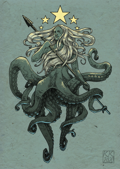 Another one for Mermay…Shadow Zodiac IV: Queen of the Sea