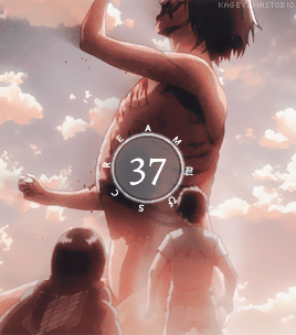 kageyamastobio:Shingeki no Kyojin (進撃の巨人)↳ Season 2: Spring 2017