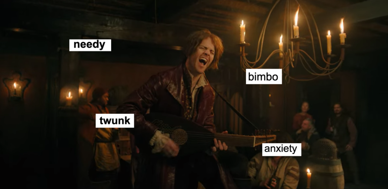 maarigolds:The witcher s2 + tumblr’s banned words
