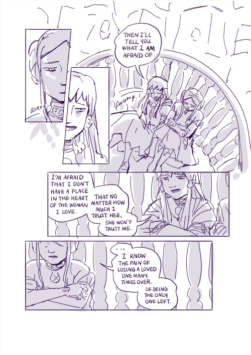 Edelgard x Lysithea mock S++ support – post CF route in the paired ending, but before (happy) spoile