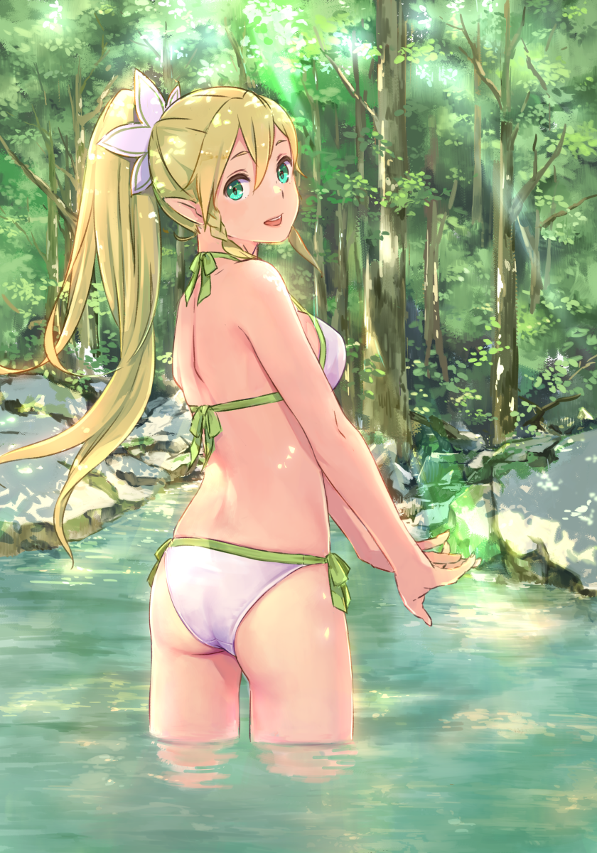 ecchi-is-ecchi:  木漏れ陽 | nica [pixiv] http://www.pixiv.net/member_illust.php?mode=medium&amp;illust_id=45458830