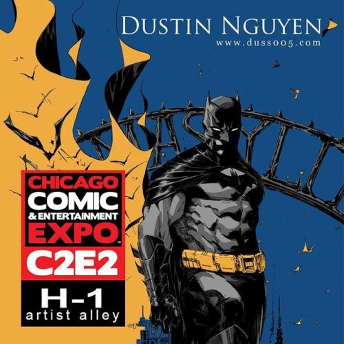 hey everyone, find me this weekend at @c2e2 in Artist Alley H-1 I’ll have some new prints, bun