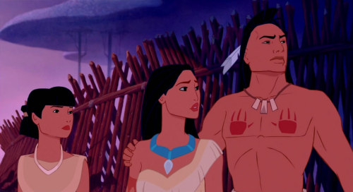 disneymoviesandfacts:  In their quest for authenticity, the Disney studios hired mostly Native American actors to do the voices. They also employed Native American consultants and had a session with a real shaman. Despite these efforts, prominent Native