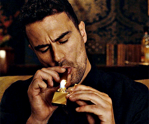 Theo James In The Gentlemen (2024) Dir. Guy Ritchie