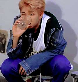 Namjoon X HER Jacket Shooting