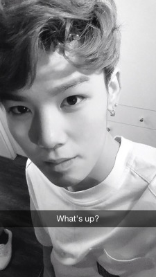 lifaachan:  BAP Snapchat: Junhong 