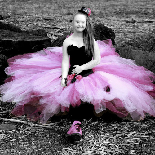 samfangirlism:  toesonlace:  angelclark:    A Teen With Down Syndrome Just Landed A Modelling Contract   Madeline Stuart, the courageous and inspiring teen model with Down syndrome whose story we first told here, has just landed her first major modeling