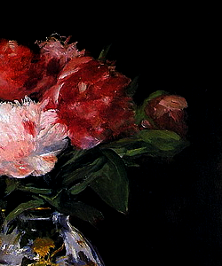 arsantiquis:Flowers by Édouard Manet, part III.