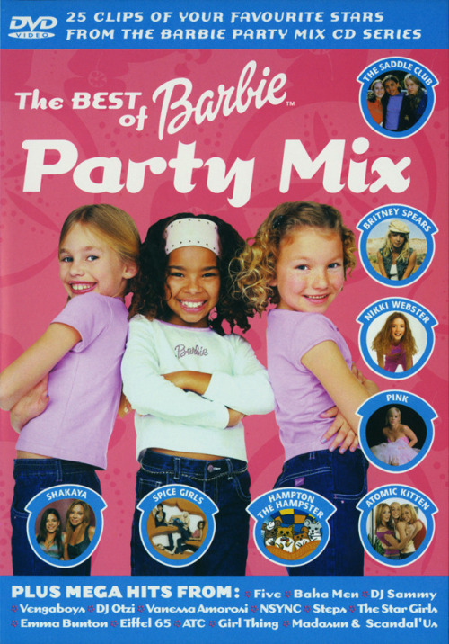 fyretrobarbie:The Best of Barbie Party Mix (2003)